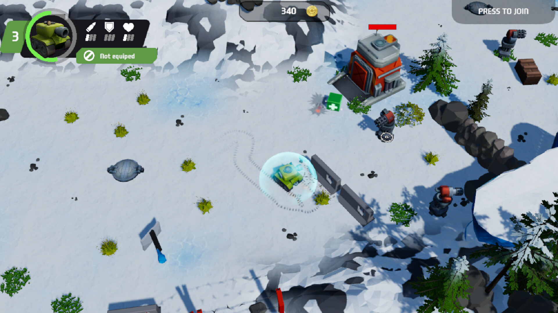 Tank Brigade screenshot #6