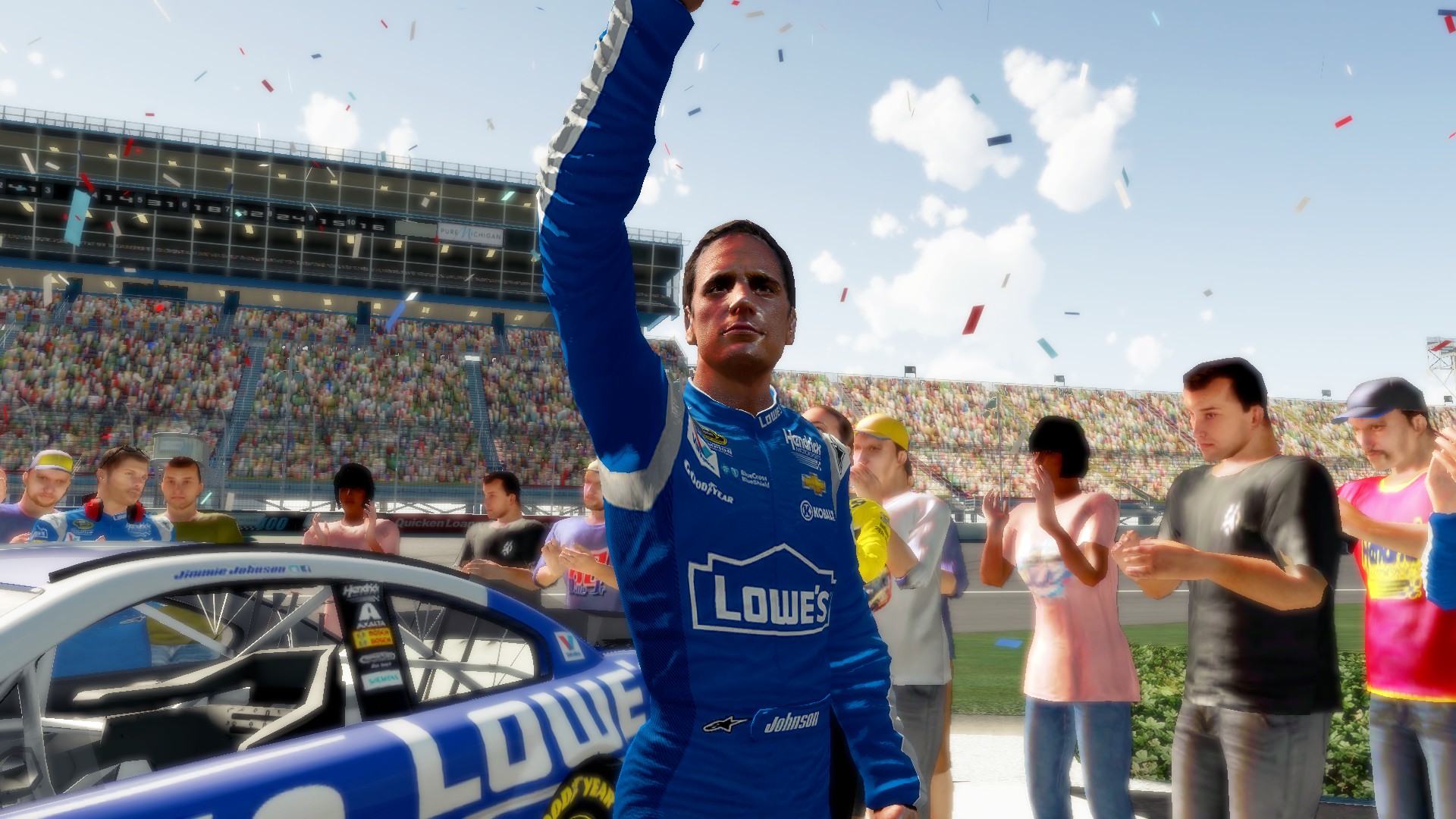 NASCAR '15 FREE Thank You Pack Featured Screenshot #1