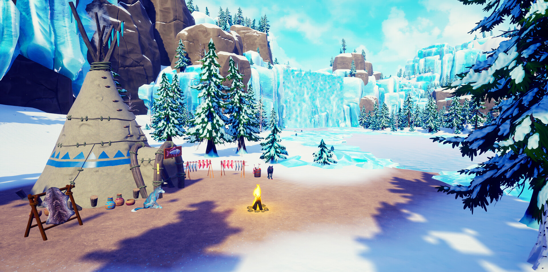 Survive the Wild The First Howl screenshot 10