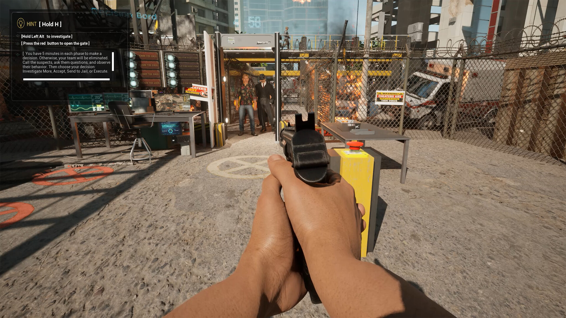 Cheat Line: Checkpoint screenshot 2