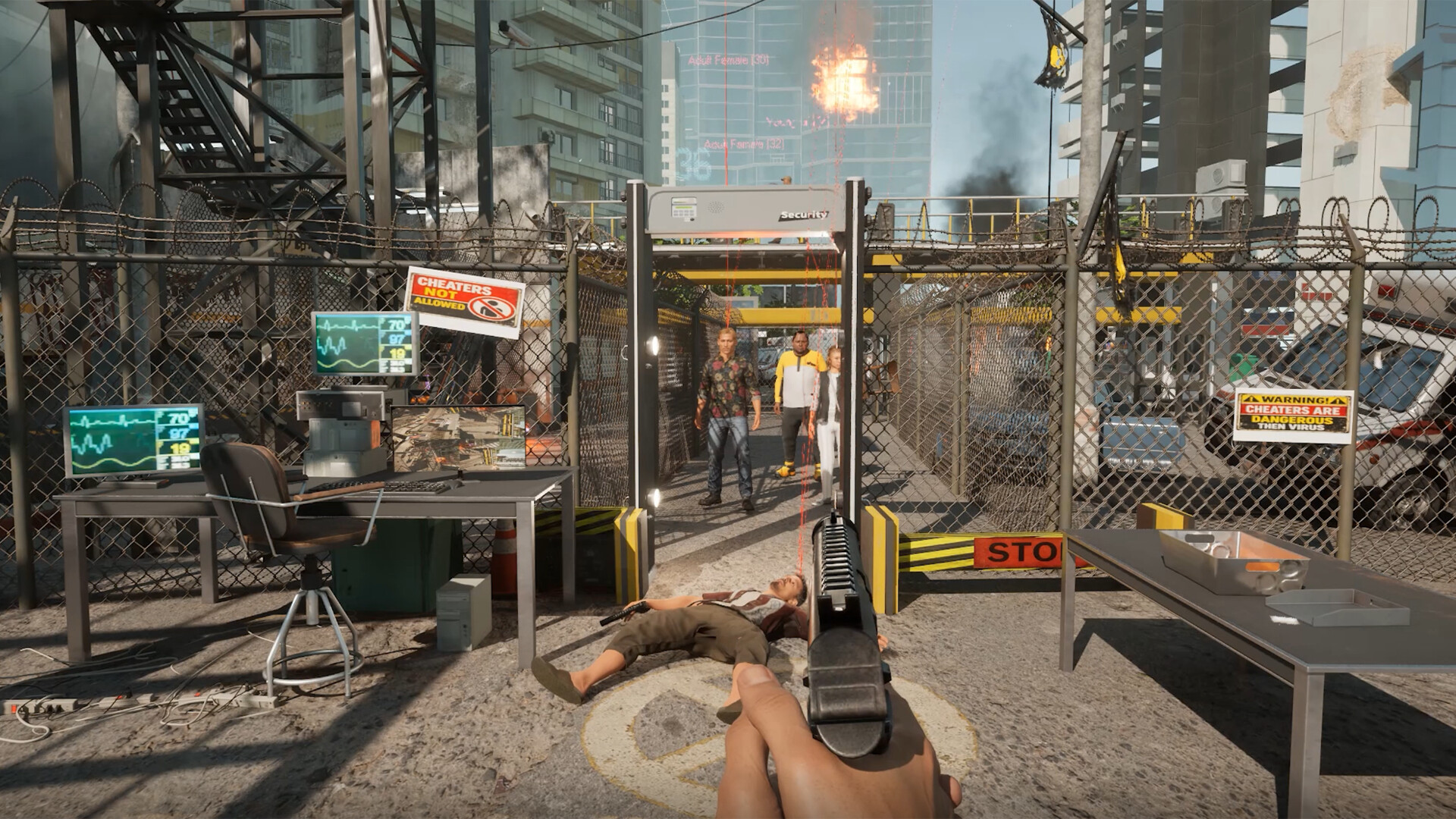 Cheat Line: Checkpoint screenshot 7