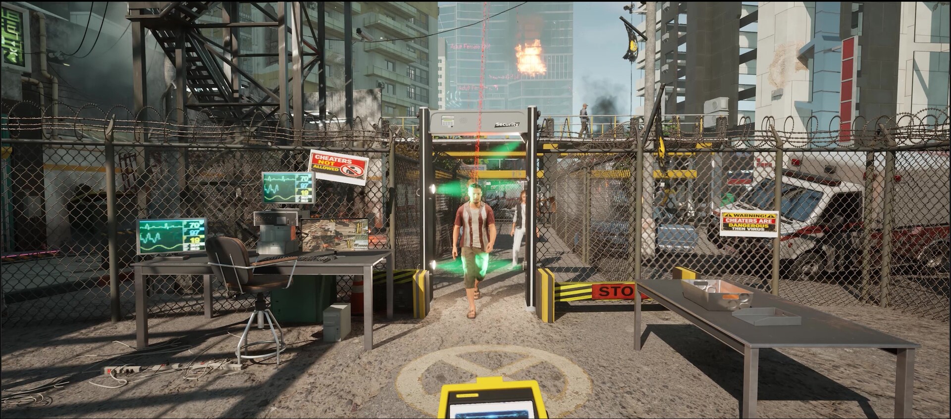 Cheat Line: Checkpoint