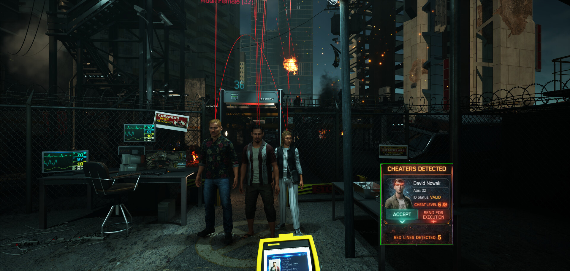 Cheat Line screenshot #1