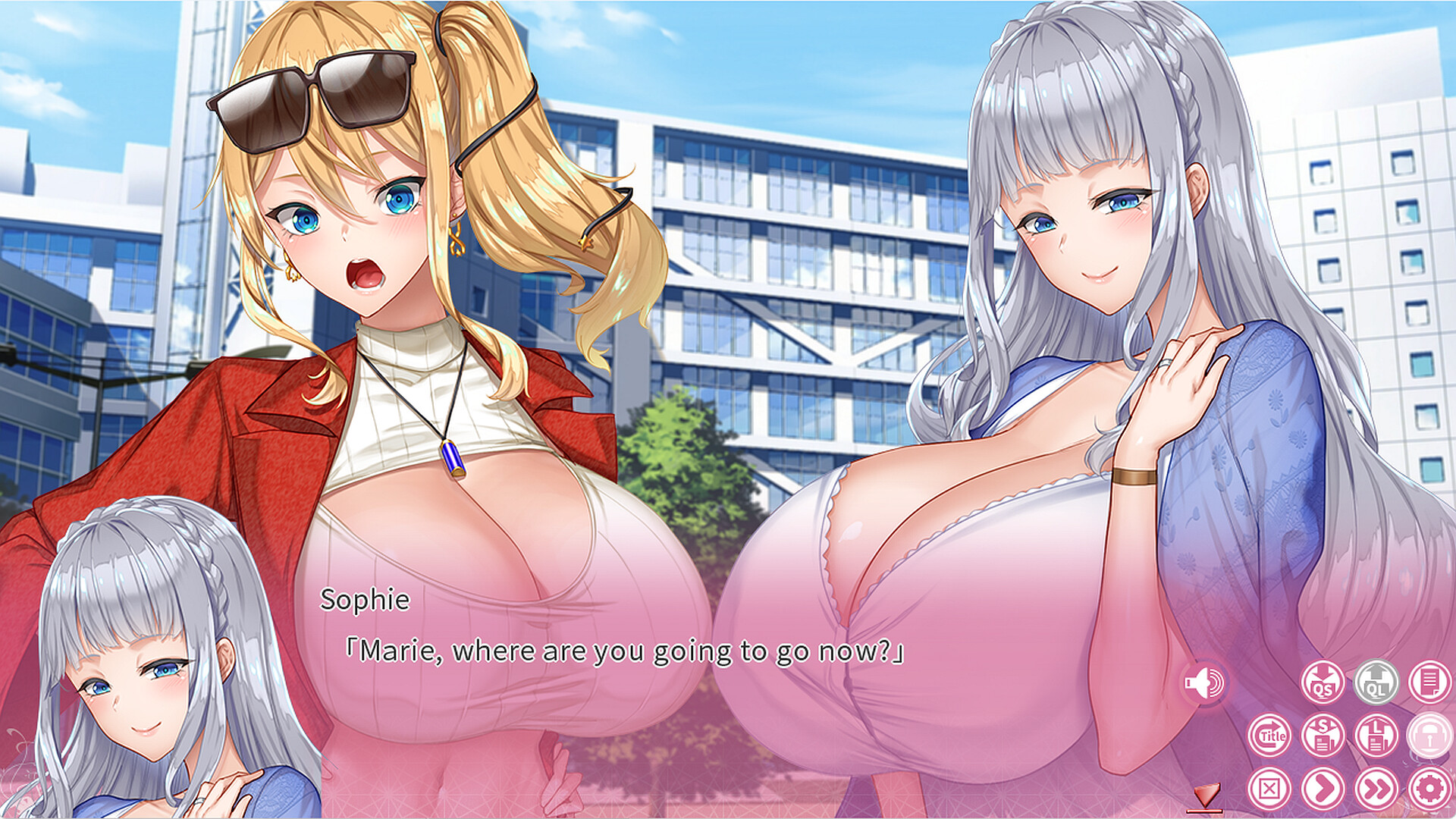 Sophie the best titty fuck expert screenshot #6