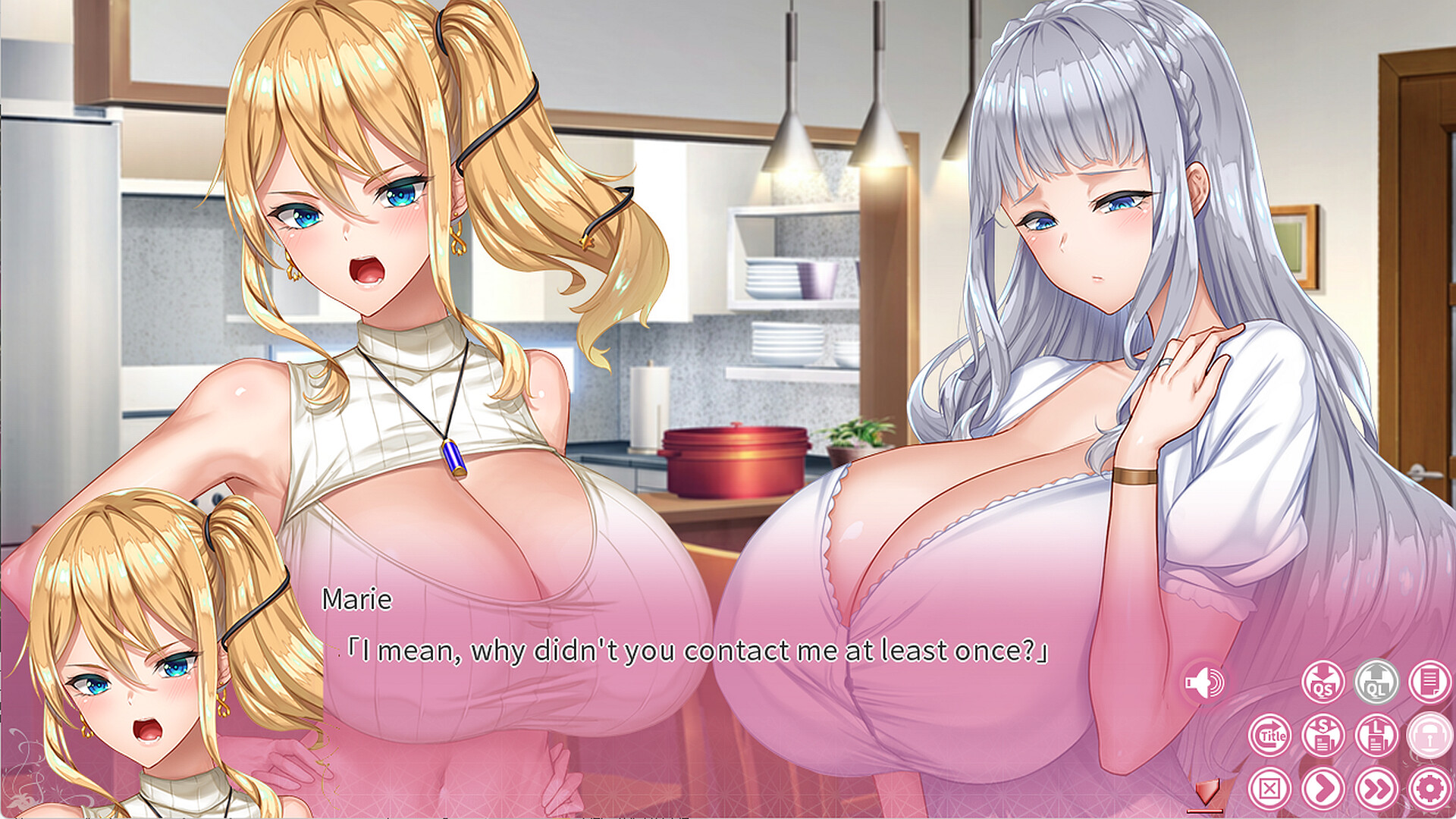 Sophie the best titty fuck expert screenshot #1