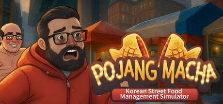 POJANGMACHA : Korean Street Food Management Simulator Header Image