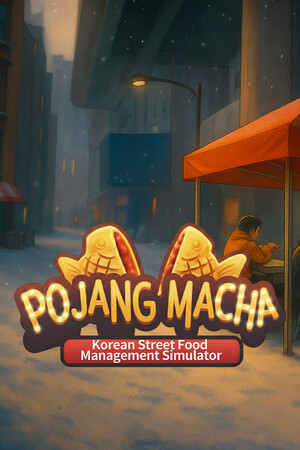 POJANGMACHA : Simulador de gestión de comida callejera coreana