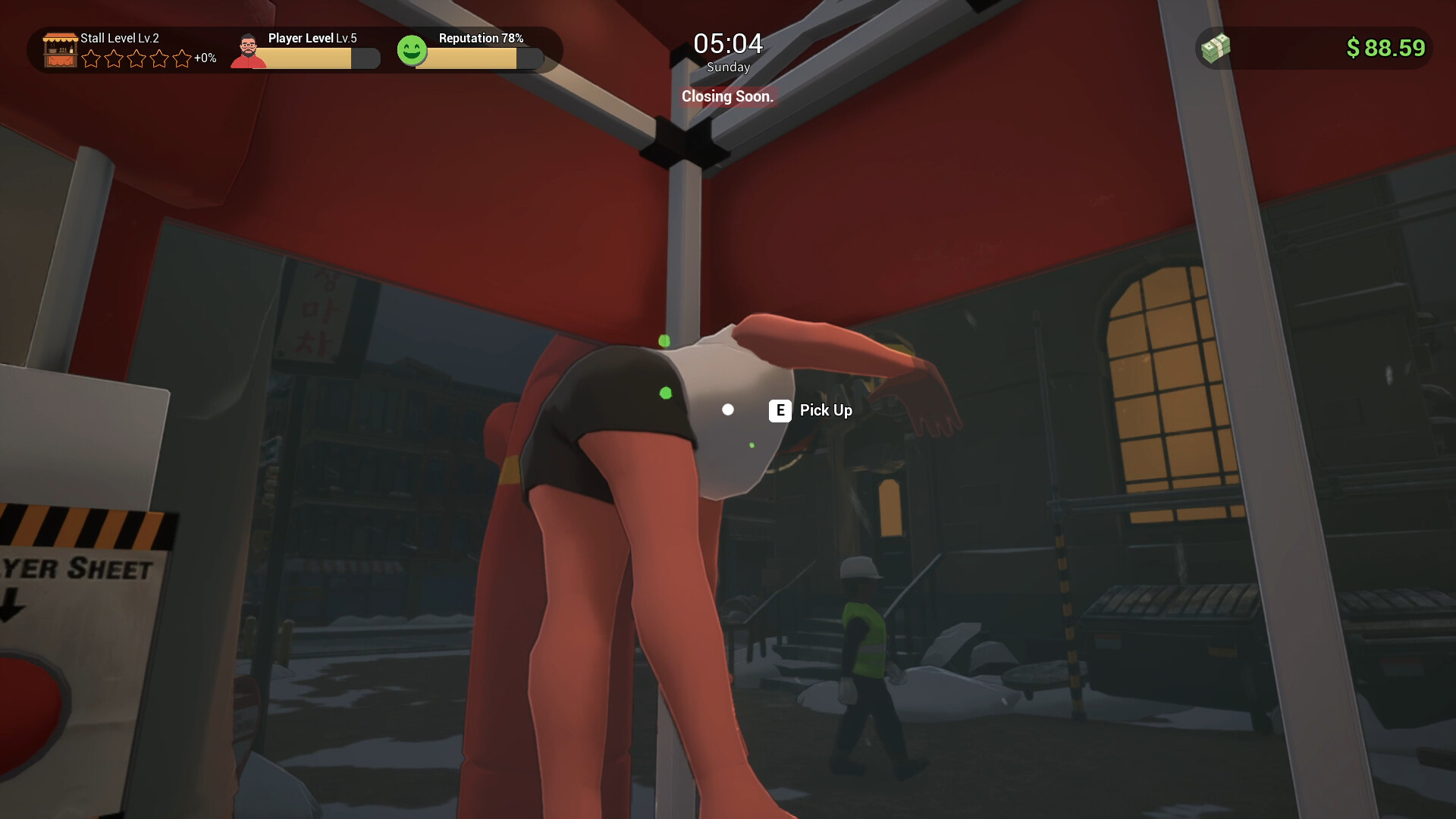 POJANGMACHA : Korean Street Food Management Simulator screenshot #9