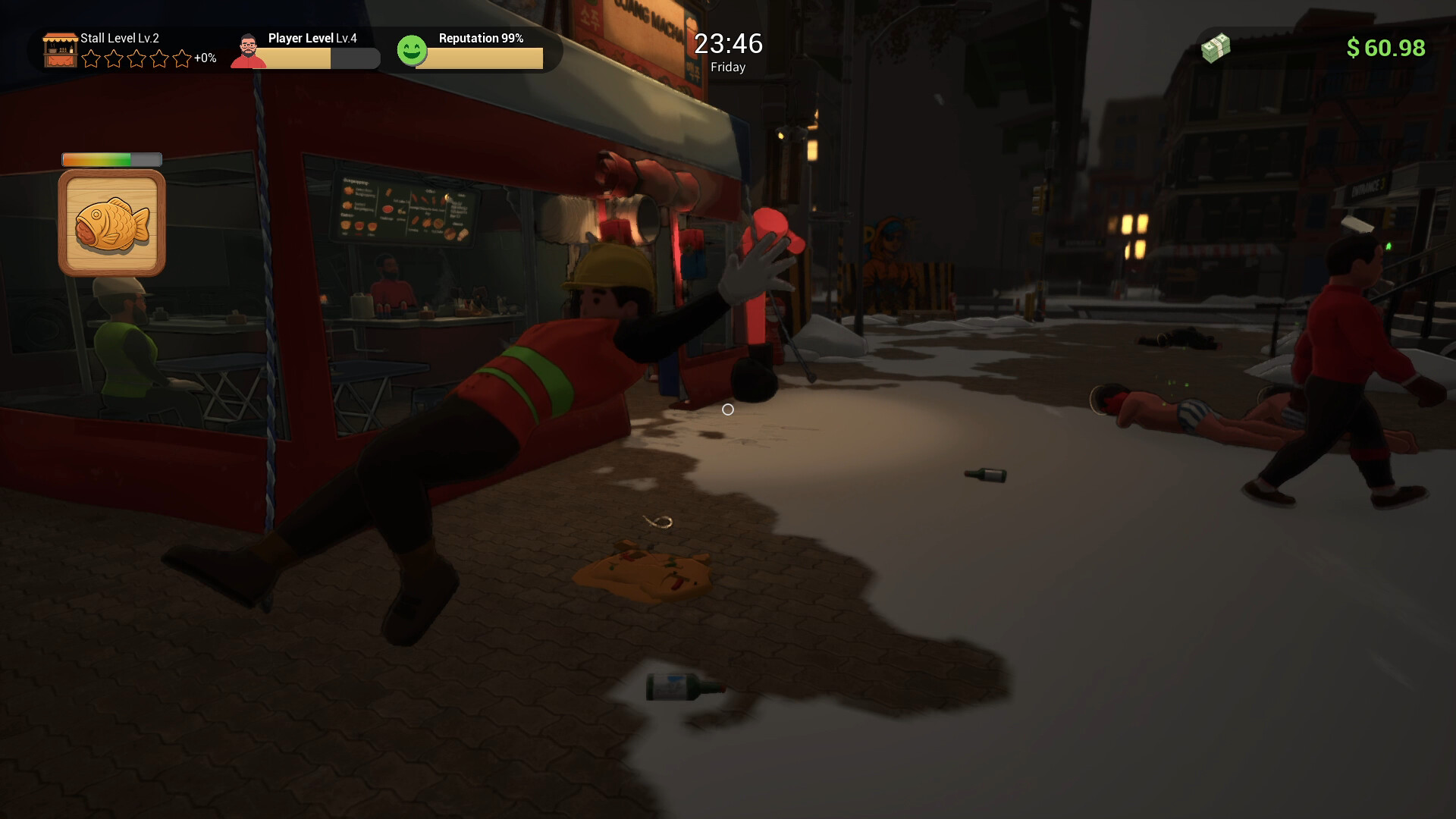 POJANGMACHA : Korean Street Food Management Simulator screenshot #11