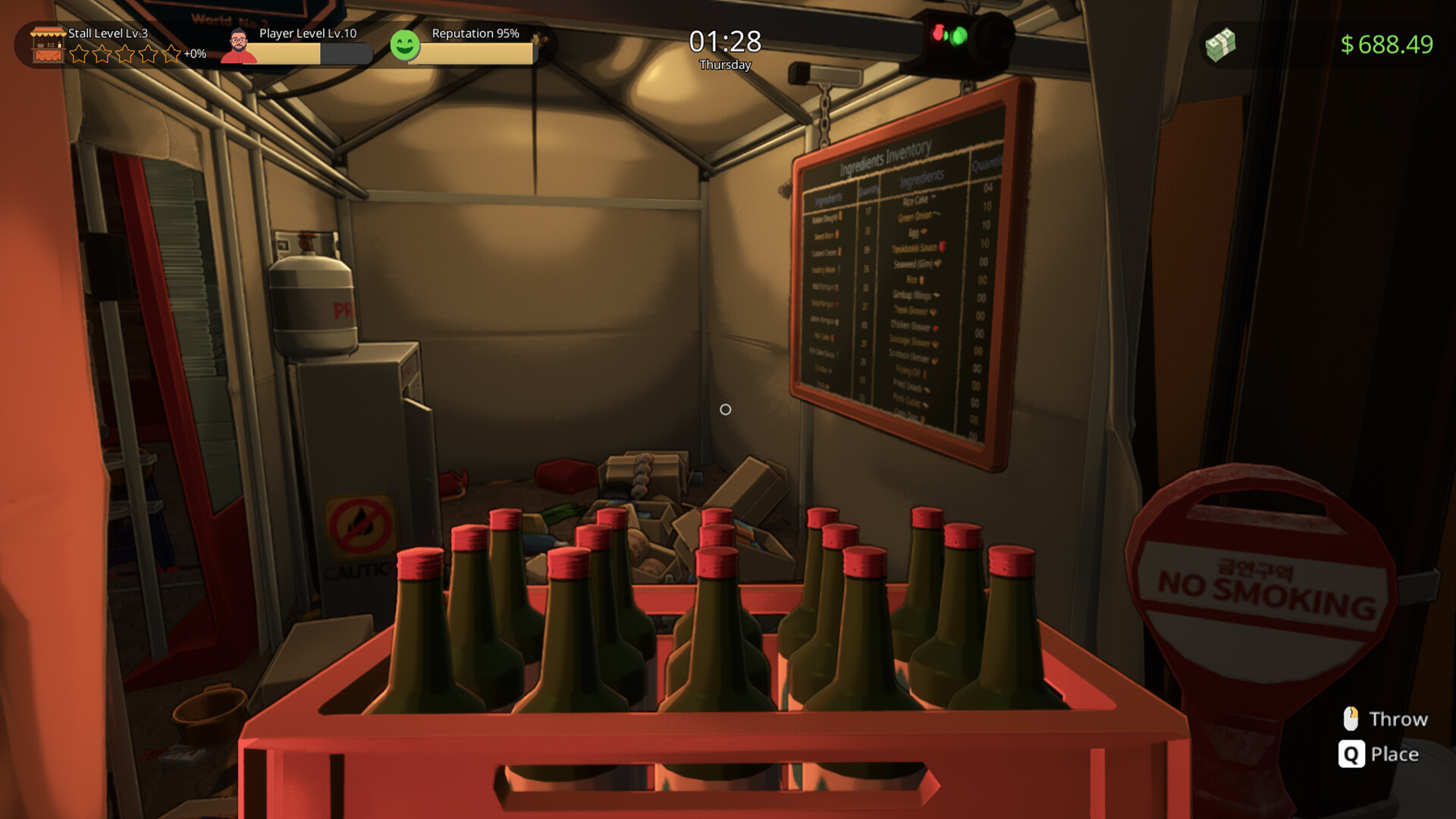 POJANGMACHA : Korean Street Food Management Simulator screenshot #14