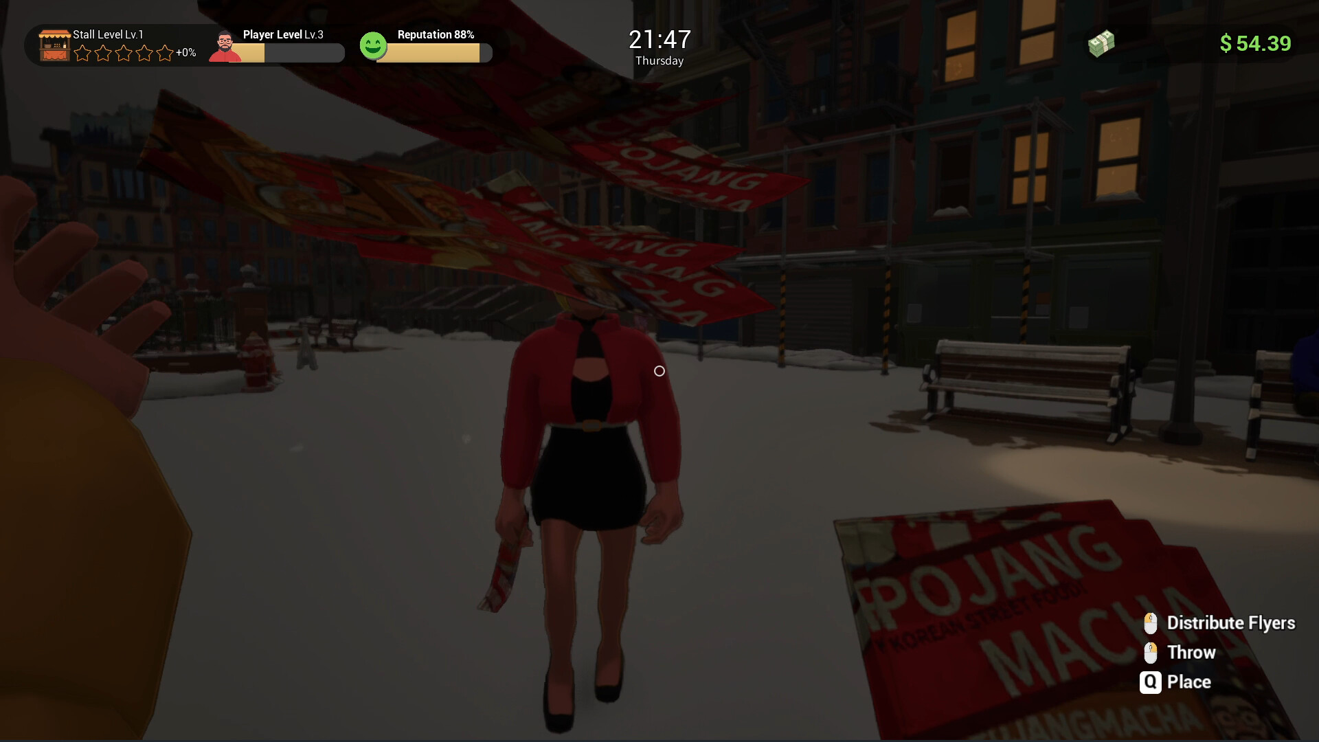 POJANGMACHA : Korean Street Food Management Simulator screenshot #10