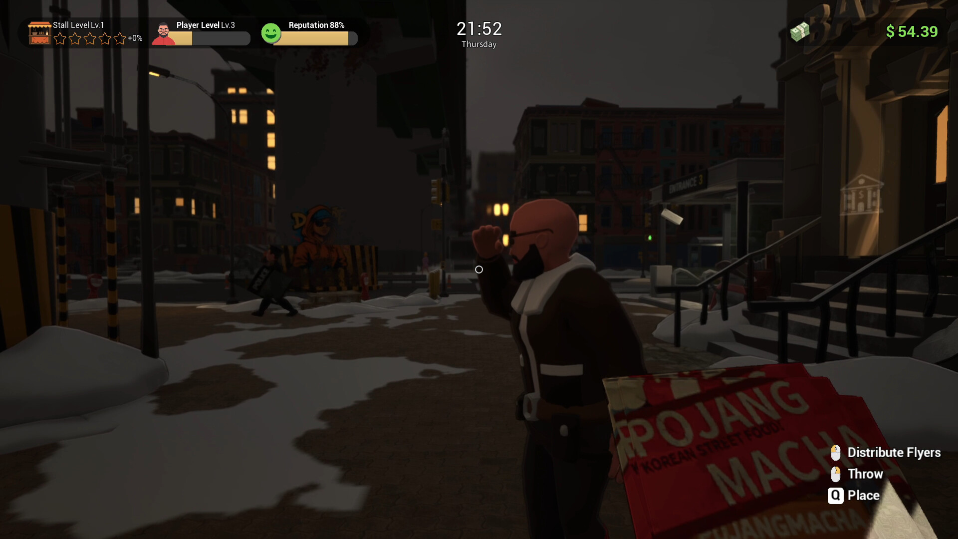 POJANGMACHA : Korean Street Food Management Simulator screenshot #8