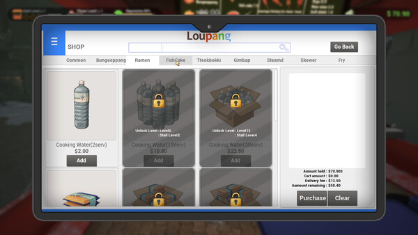 POJANGMACHA : Korean Street Food Management Simulator Screenshot
