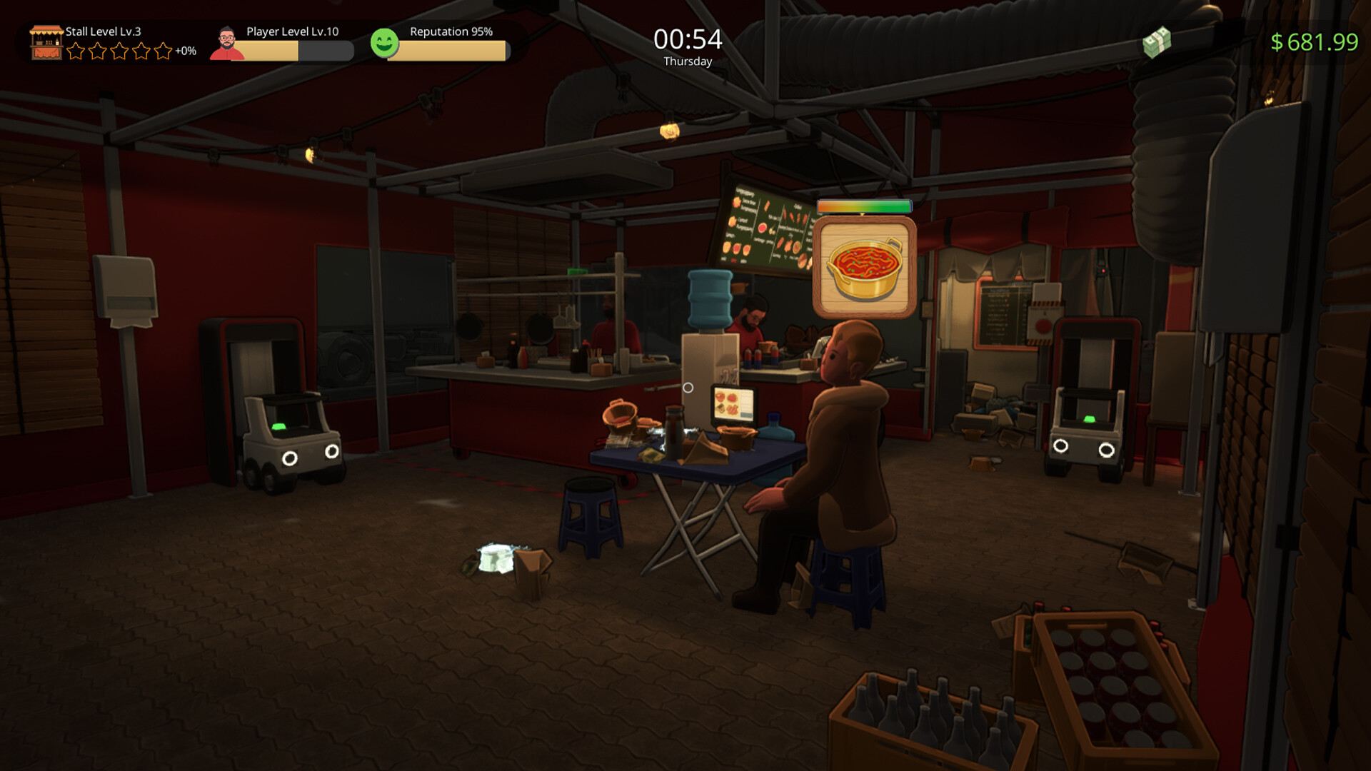 POJANGMACHA : Korean Street Food Management Simulator screenshot #13