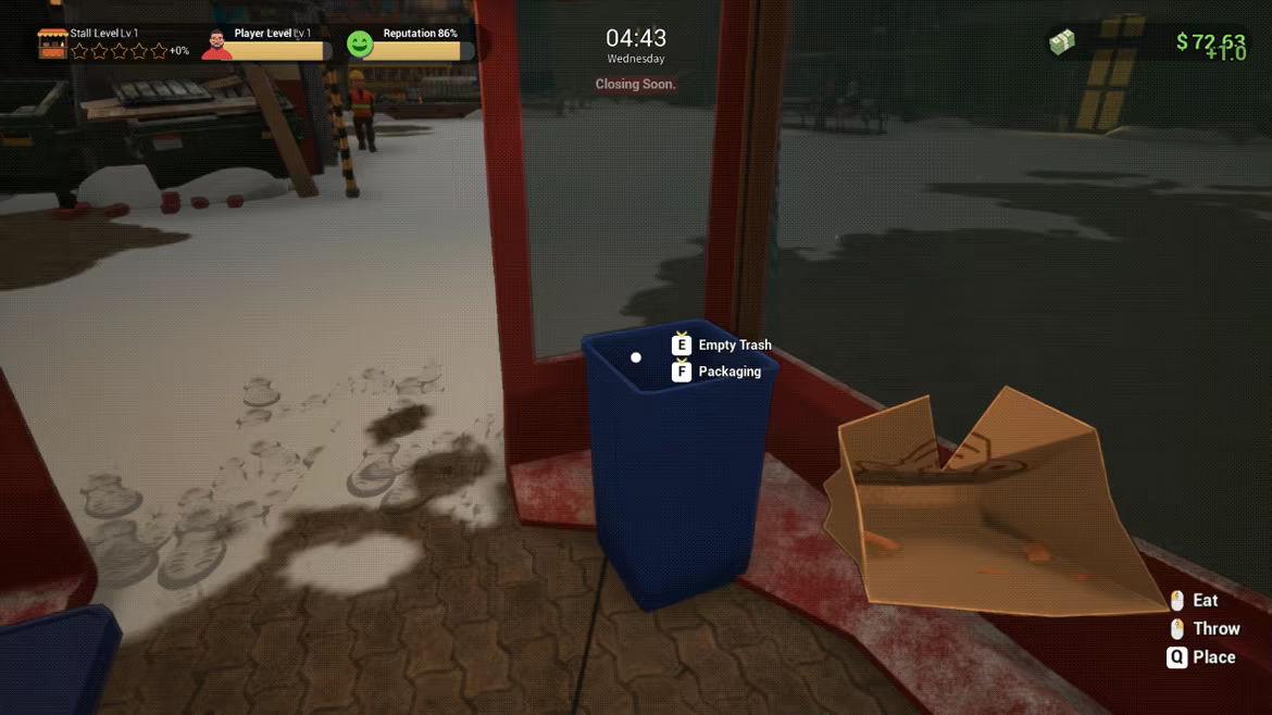 POJANGMACHA : Korean Street Food Management Simulator video 11