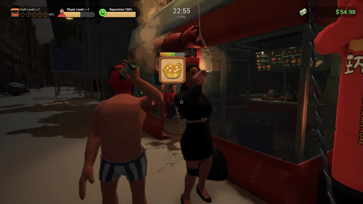 POJANGMACHA : Korean Street Food Management Simulator video 14