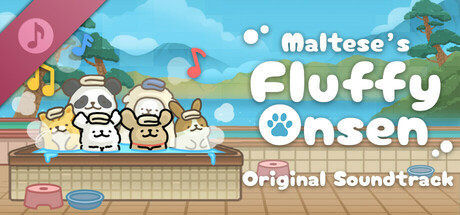 Maltese's Fluffy Onsen - Soundtrack + Items cover art