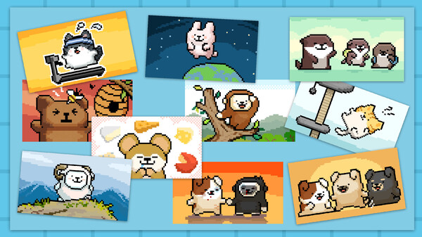 Maltese's Fluffy Onsen - Soundtrack + Items