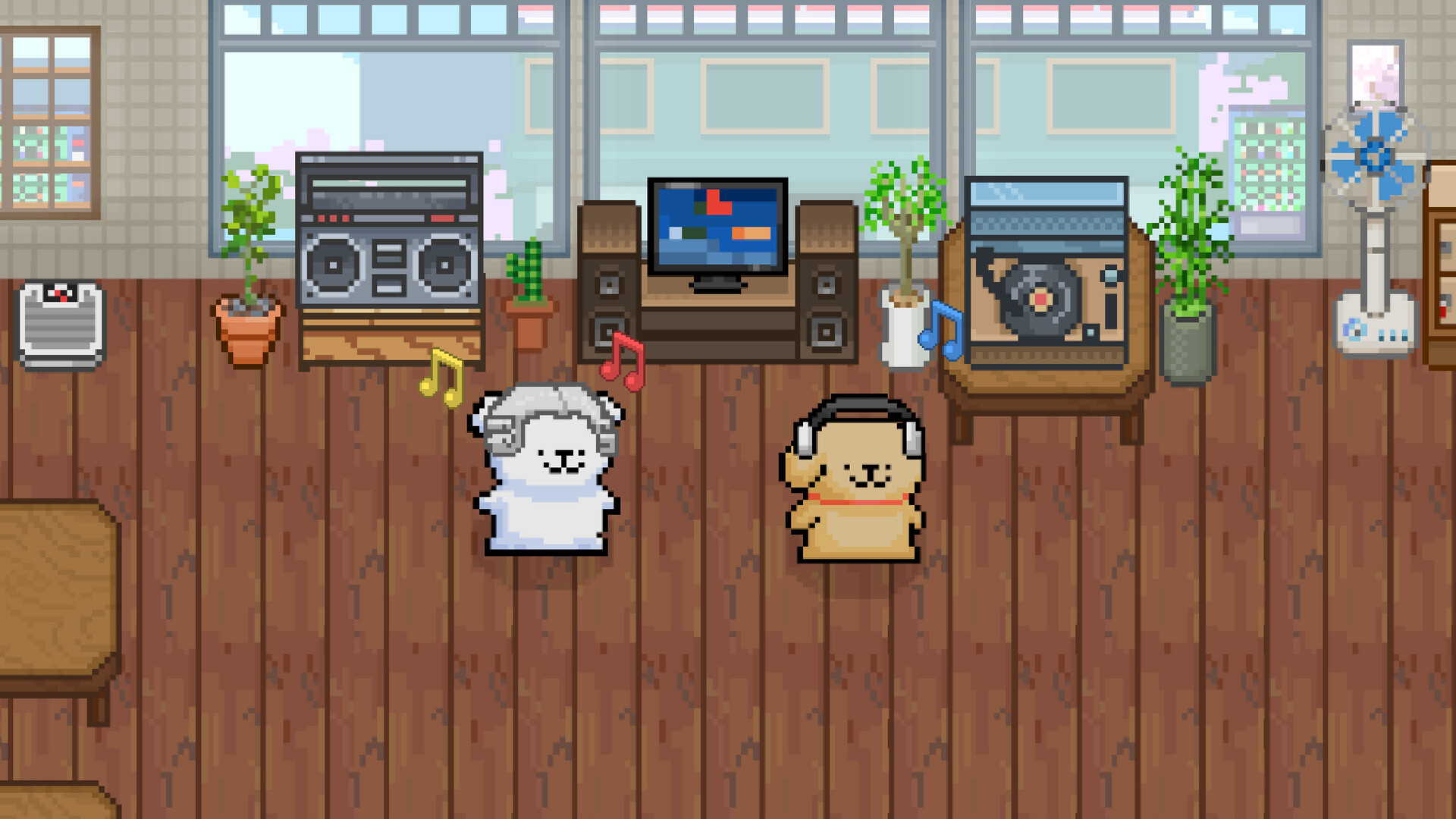 Maltese's Fluffy Onsen - Soundtrack + Items Featured Screenshot #1