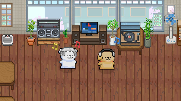 Maltese's Fluffy Onsen - Soundtrack + Items