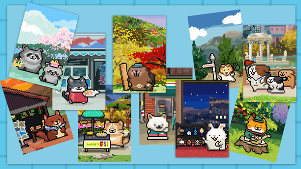 Maltese's Fluffy Onsen - Soundtrack + Items