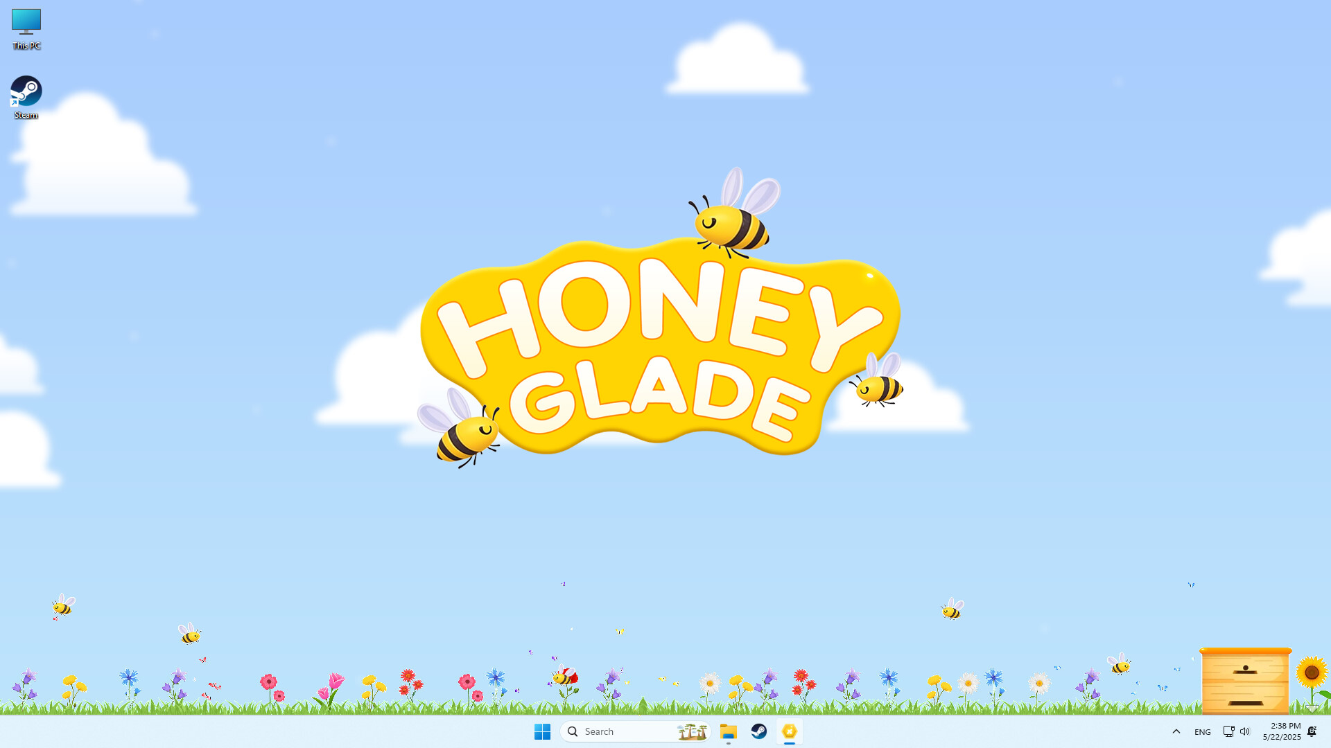#5. Honey Glade (Steam) 由: Kratos Games