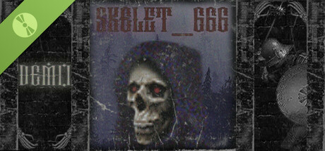 SKELET_666 Demo cover art