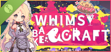 Whimsy Bake＆Craft Demo Header Image