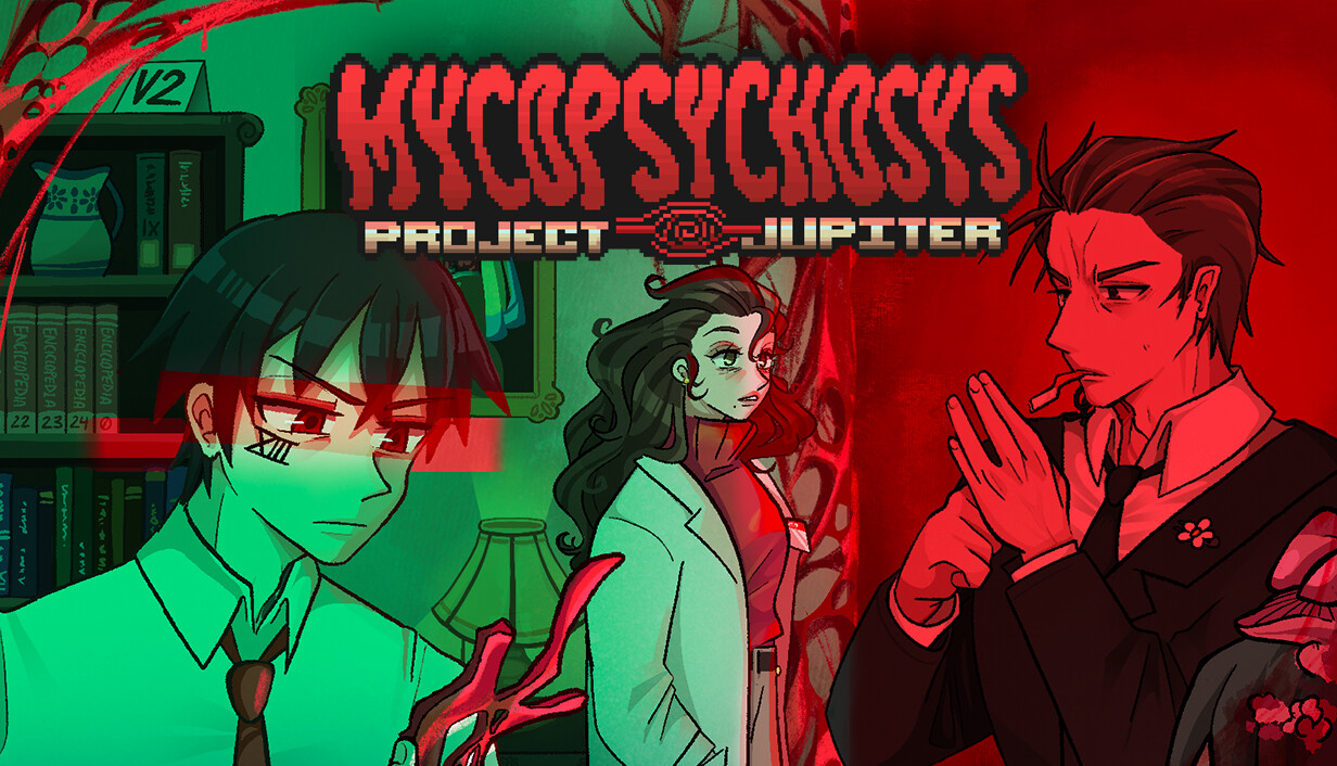 Mycopsychosys: Project Jupiter cover art