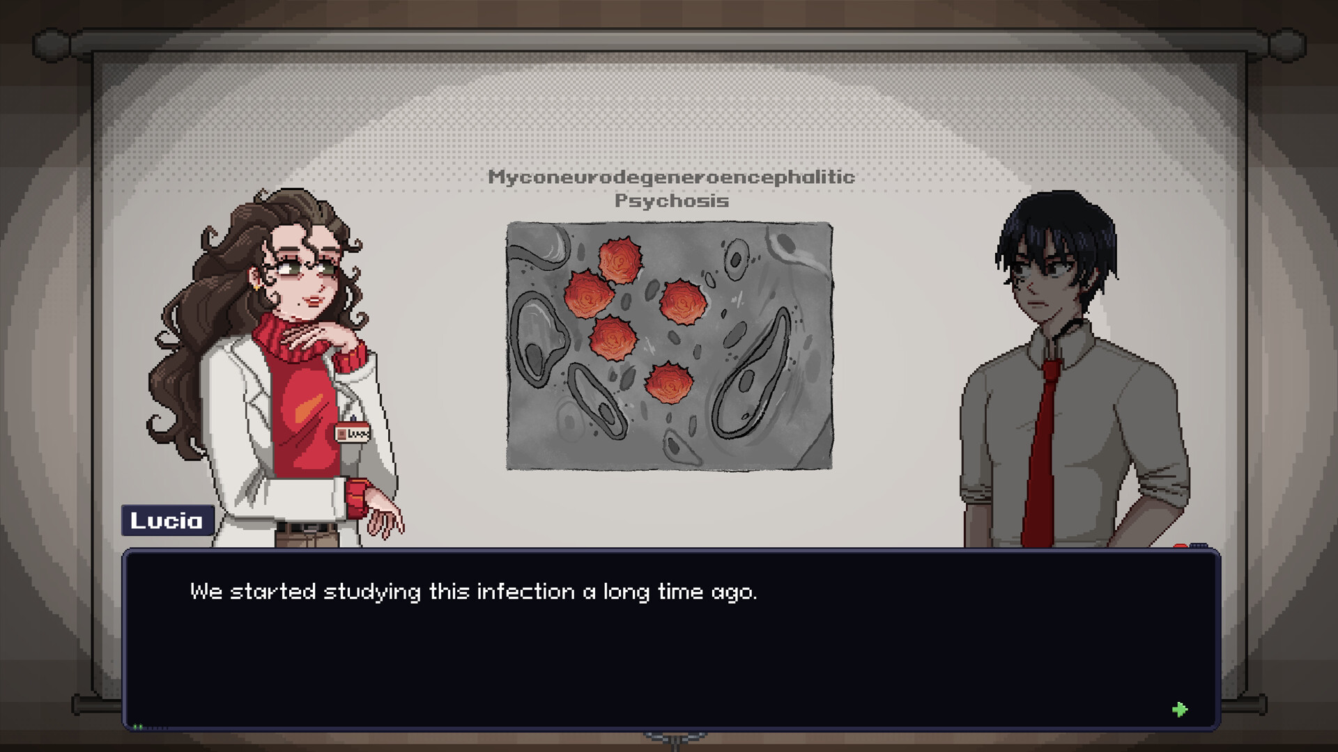 Screenshot 2 from Mycopsychosys: Project Jupiter
