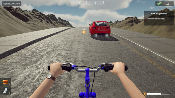 Скриншот из Bicycle Mechanic Simulator BMS
