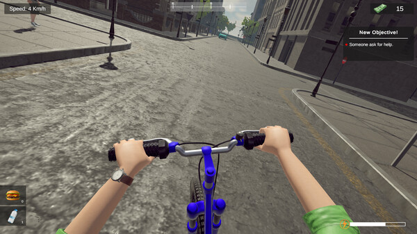 Скриншот из Bicycle Mechanic Simulator BMS