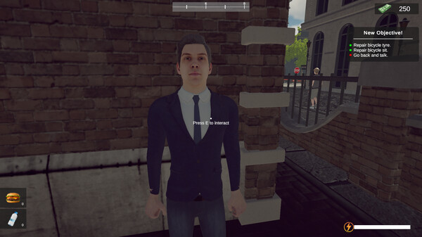 Скриншот из Bicycle Mechanic Simulator BMS