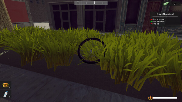 Скриншот из Bicycle Mechanic Simulator BMS