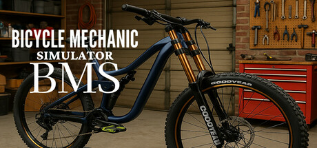 Bicycle Mechanic Simulator BMS cover art