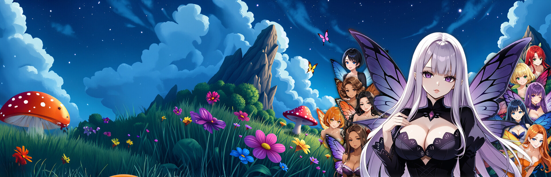 A Few Days With : The Fairies