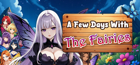 A Few Days With The Fairies cover art