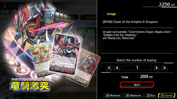 Cardfight!! Vanguard DD 2:Vintage Card Unlock Vol.2