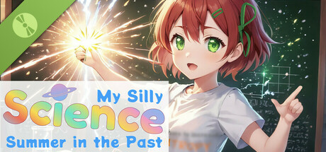 My Silly Science Summer in the Past Demo cover art