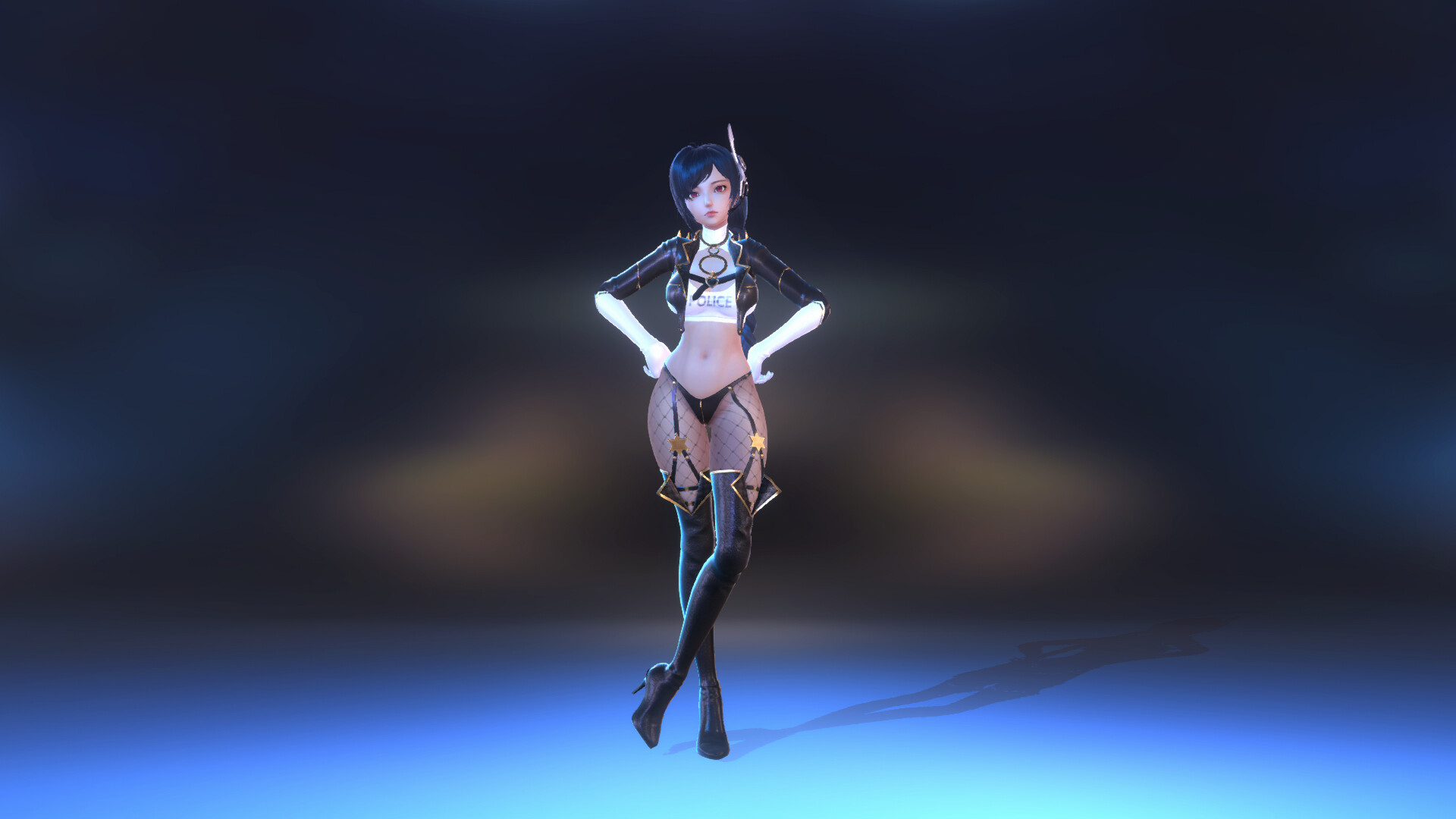 Angel Legion-DLC Modern Detective (Black) Featured Screenshot #1