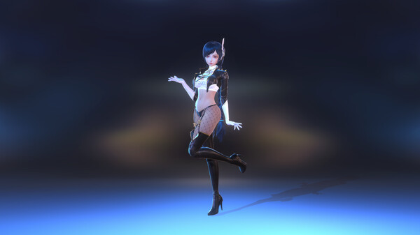 Angel Legion-DLC Modern Detective (Black)