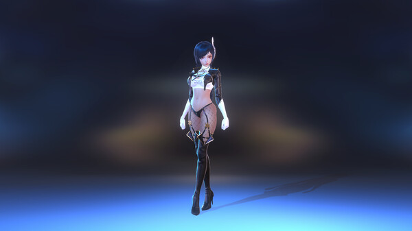Angel Legion-DLC Modern Detective (Black)