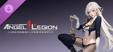 Angel Legion-DLC Modern Detective (Black) cover art