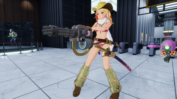 FULL METAL SCHOOLGIRL - Ryoko Costume: Aya's Battle Suit from "OneeChanbara ORIGIN"