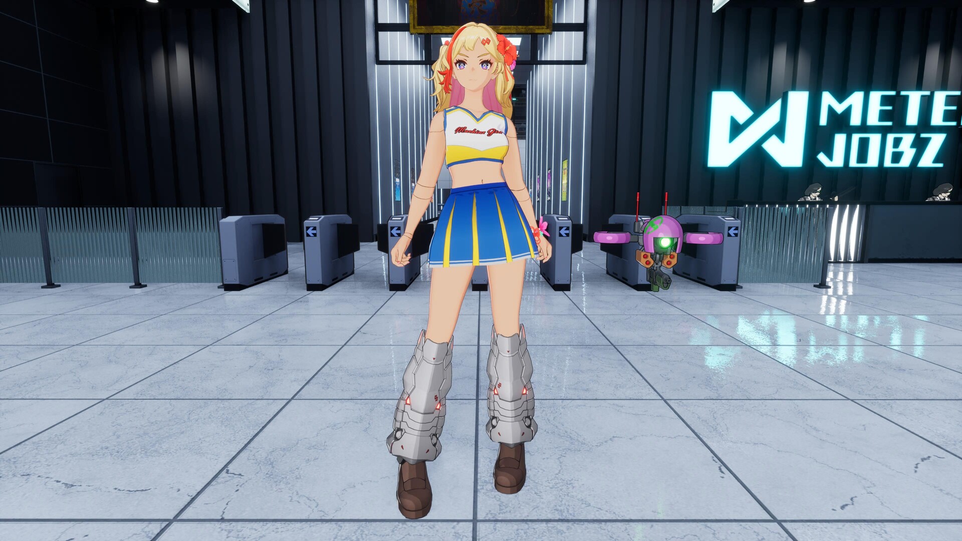 FULL METAL SCHOOLGIRL - Costume: "Refreshing Cheerleader(Ryoko)" Featured Screenshot #1