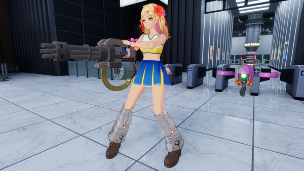 FULL METAL SCHOOLGIRL - Costume: "Refreshing Cheerleader(Ryoko)"