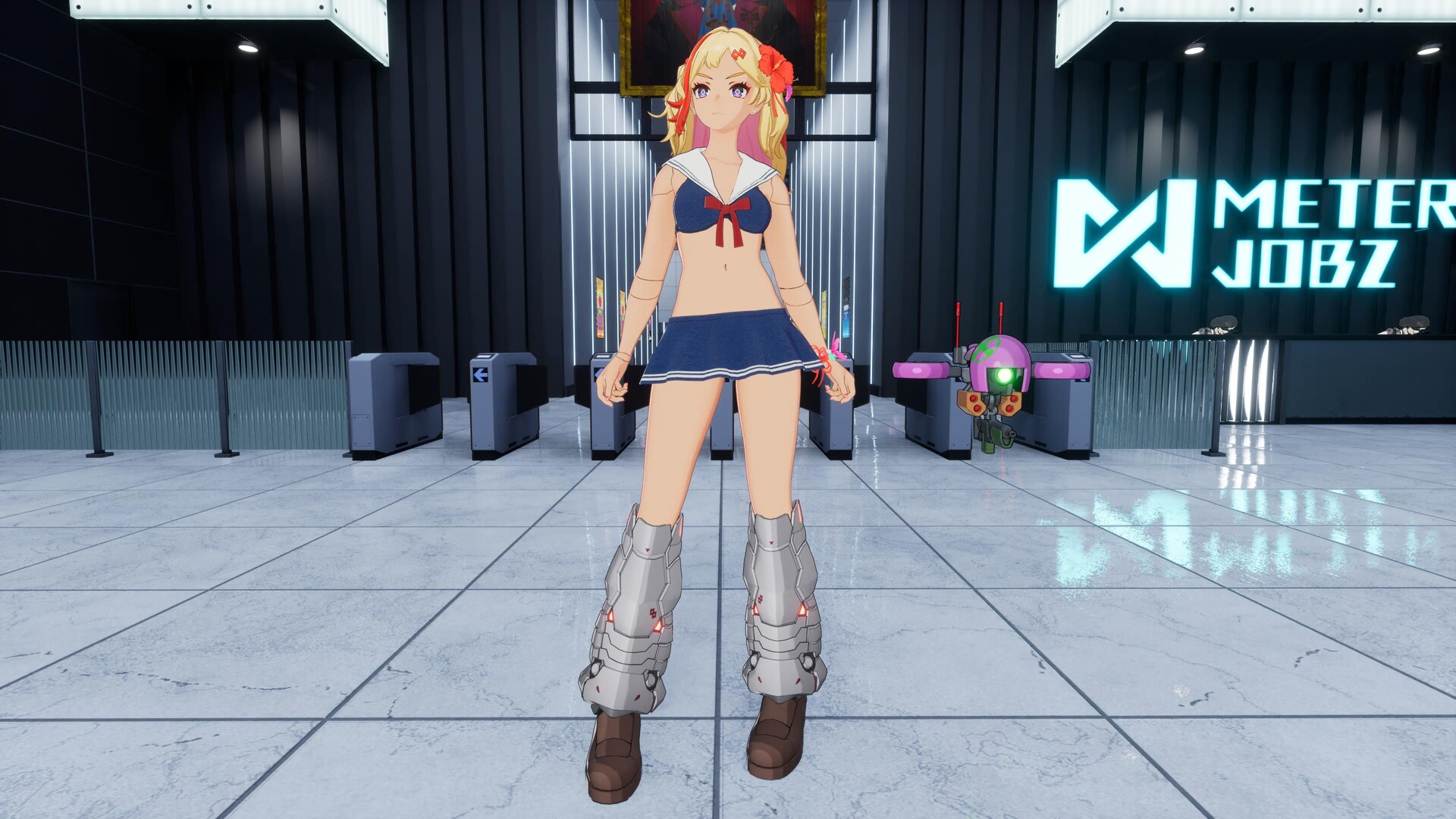 FULL METAL SCHOOLGIRL - Costume: "Navy Sailor Bikini (Ryoko)" Featured Screenshot #1