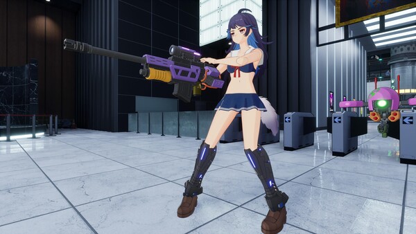 FULL METAL SCHOOLGIRL - Costume: "Navy Sailor Bikini (Akemi)" screenshot 3