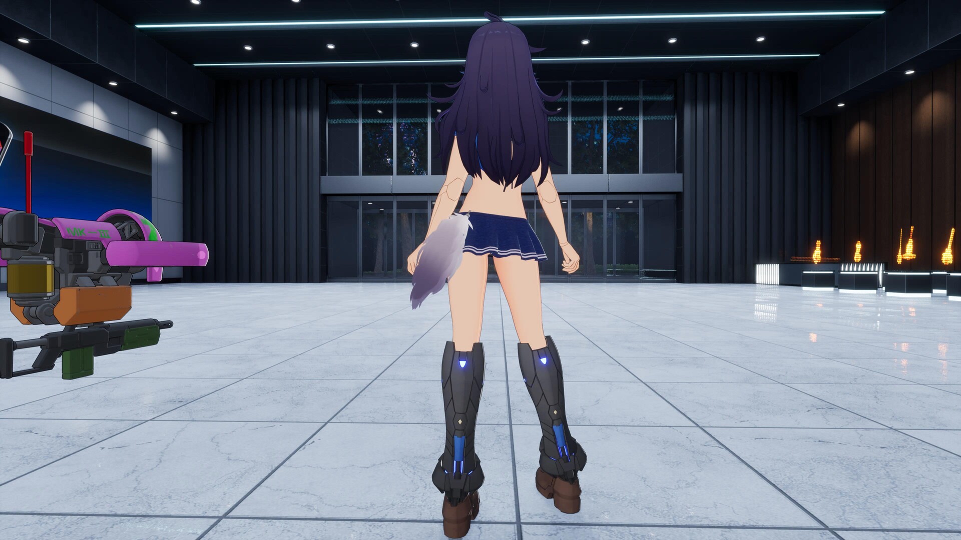 FULL METAL SCHOOLGIRL - Costume: "Navy Sailor Bikini (Akemi)" Featured Screenshot #1