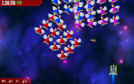 Chicken Invaders 3 - Christmas Edition